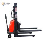 24V 120Ah Manual Walkie Stacker Powered Pallet Stacker OEM ODM