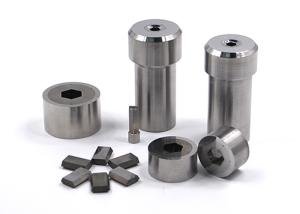 2D 3D Precision Mould Tungsten Carbide Hexagonal Die Mirror polishing Customizable