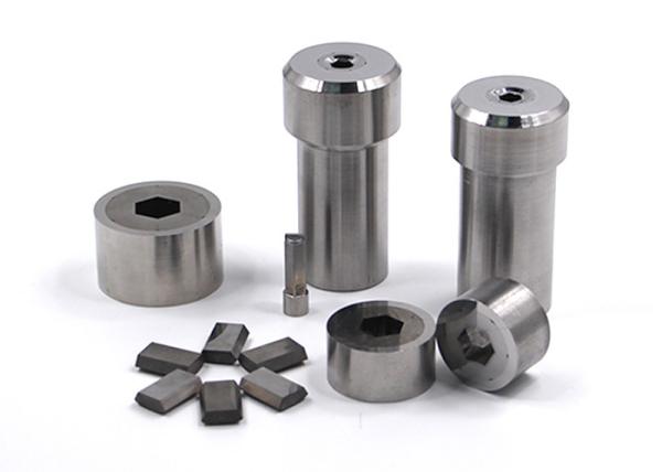 Quality 2D 3D Precision Mould Tungsten Carbide Hexagonal Die Mirror polishing Customizable for sale