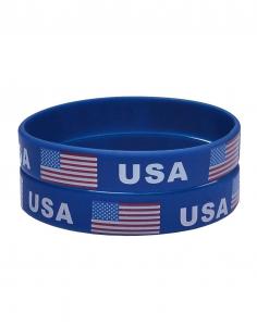 Buy cheap Promotional cheap custom silicone wristband ,cheap custom silicone bracelets,country flag bracelet product