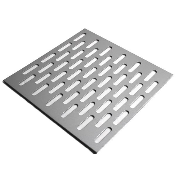 Small Round Hole Size Perforated Metal Plate Ss304 / 316 Decorative