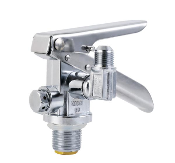 Quality DCP foam and water CO2 Fire Extinguisher Valve Stainless Steel Rustproof for sale