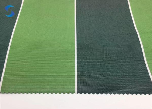 Quality 1000D Stripe Polyester Tent Fabric Water Repellent for sale