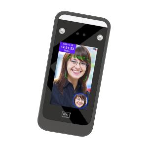 China Binocular Camera Face Recognition Attendance Machine 0.5 - 2.5m 0.2s Recognition Speed on sale