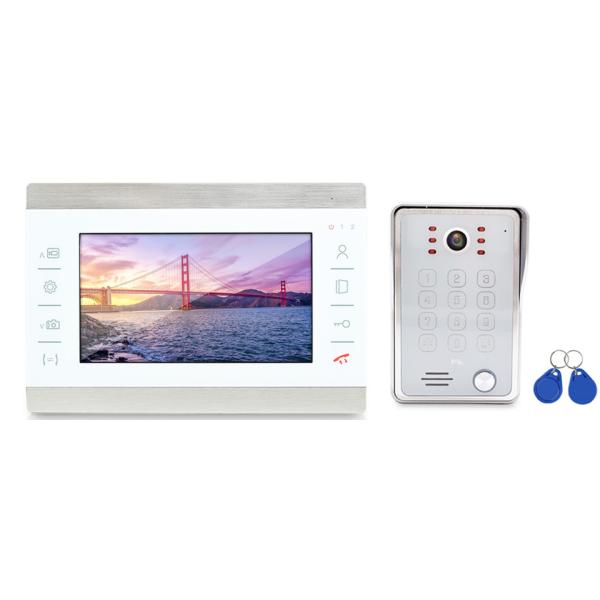Keypad/RFID AHD video door phone/video intercom/video doorbell with password