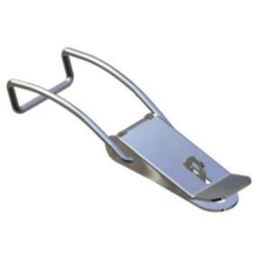 Buy cheap Self Locking Galvanized Spring Loaded Toggle Latch Shockproof With Keyhole product