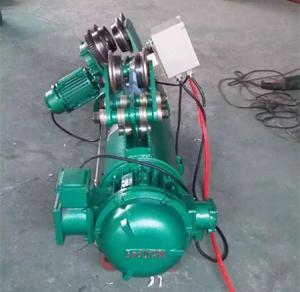 Buy cheap Lightweight Electric Chain Hoist With Trolley Convenient Maintenance product