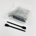 Long Handle Printer Head Foam Tip Swabs For Solvent Printer Black Sponge