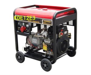 China 12KVA AC Three Phase Open Frame Diesel Generators With Electric Start System on sale