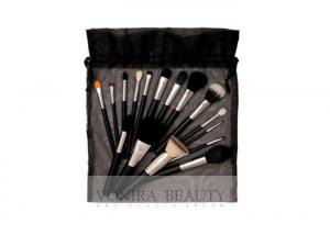 China Professional Makeup Brush Collection With String Closure Makeup Bag on sale