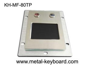 2 Buttons Panel Mount Trackball Metal Touchpad Self Service Ternimals For Kiosks