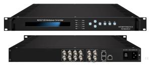 China Multiplexer Scrambler DVB Modulator NDS3712B EN300 468 Standard on sale