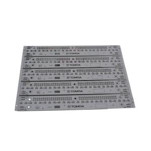 Buy cheap ENIG Coated multilayer printed circuit board With 0.15mm Min. Vias Hole Size product