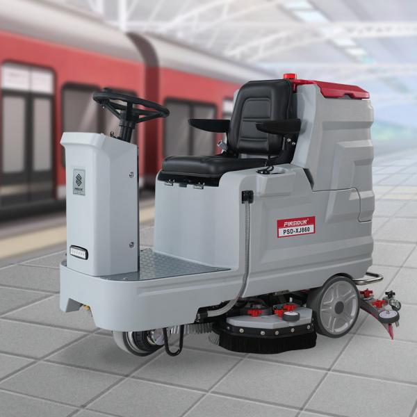 Quality Electric Commercial Automatic Floor Sweeper Cleaning Machine 1150mm Squeegee Width for sale