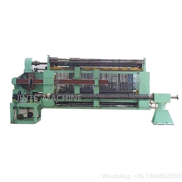 Quality Horizontal Type 0.5m 7.5kw Gabion Mesh Machine for sale