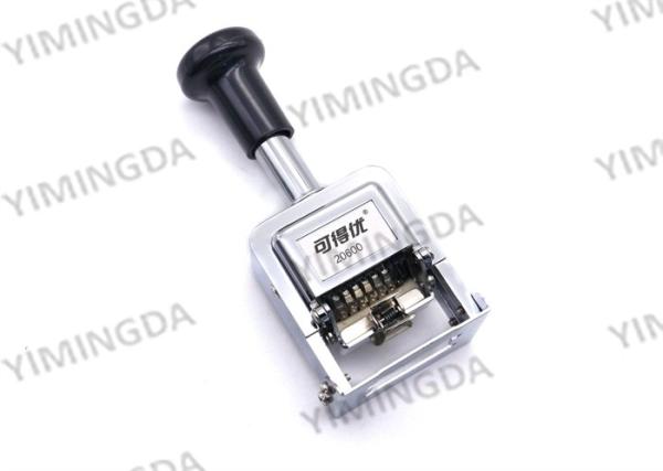 Quality 6 8 Digit 20600 20800 Automatic Numbering Machine  Zinc Alloy for sale
