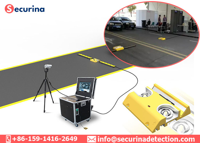 High Resolution Color Cameras Under Vehicle Search System For Vehicle Safety Inspection