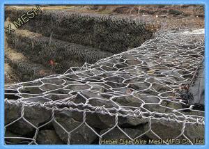 China ASTM A975 Standard Hot Dipped Galvanized  Gabion Baskets For Erosion Control Projects on sale