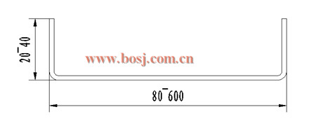 Pre / Galvanized Gi Cable Tray Trunking Roll Forming Making Machine