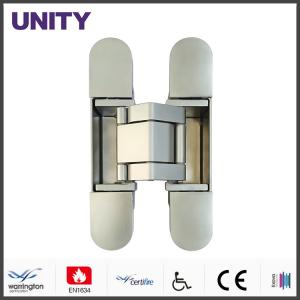 China Office Door Hinge Hardware HAC208 , UNITY HAC208 3D Concealed Hinges on sale