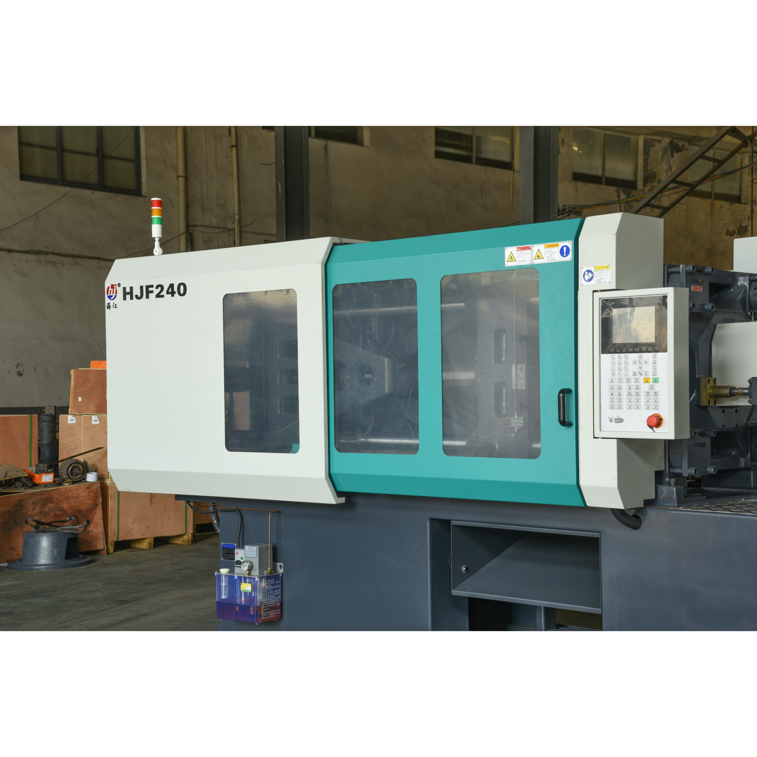 Advanced Plastic Injection Molder With Automatic Mold Height Adjustment And 3600KN Clamping Force