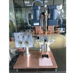Semi Automatic Bottle Capping Machine 220V/110V With 4 Rollers