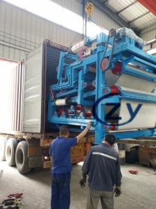 Buy cheap Dewatering Cassava Flour Processing Machine / Fiber Belt Press Machinery product
