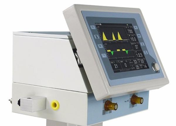 LCD Display Ventilator Breathing Machine Electrical Controlled System CE