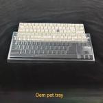 Durable Disposable Plastic Transparent 90 Cell PET Computer Keyboard Dustproof