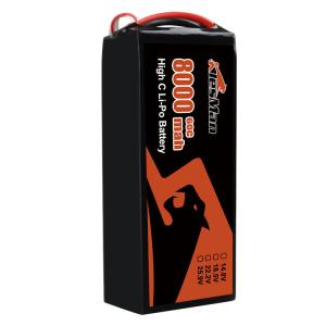 Buy cheap Racing FPV Drone Compatible Li-ion Battery Pack 8S2P 22.2V 8000mAh 30C 70C with XT60 Connector product