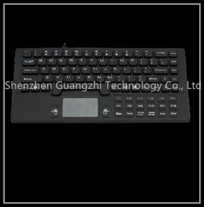 Oilproof Custom Rubber Keypad With Mouse Touch Screen Waterproof Dustproof