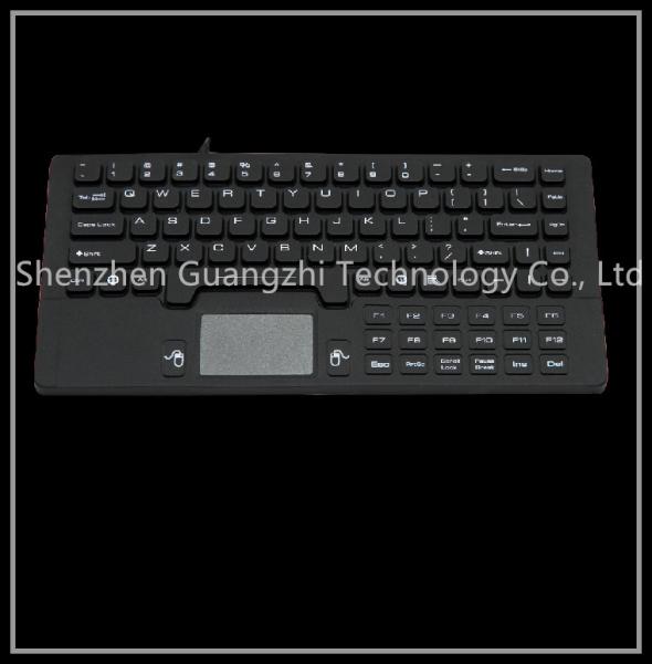 Quality Oilproof Custom Rubber Keypad With Mouse Touch Screen Waterproof Dustproof for sale
