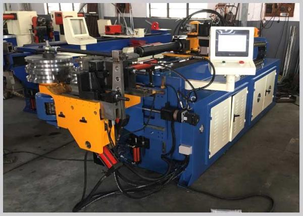Multi Layer Mold CNC Pipe Bender Bending Rate Max 40 / Sec With Servo Bending