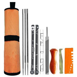 Buy cheap 8PCS 10PCS Garden Tools Chain Saw File Round File Sharpening Kit for Saw Chain Steel product