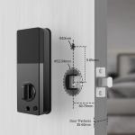 2 Years Warrenty Unlock with TTLOCK TUYA BLE App Fingerprint Card Password Key