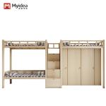 China Manufacturer Capsule Bunk Bed customization For Hostel Inbox Large Space