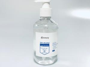 Travel Size Scented 75% 500ml Antibacterial Hand Sanitizer