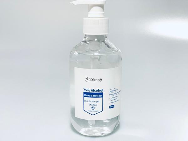 Quality Travel Size Scented 75% 500ml Antibacterial Hand Sanitizer for sale