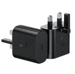 45W PD Fast Charger Power Adaptor With UK / EU / US PLUG Type C Port