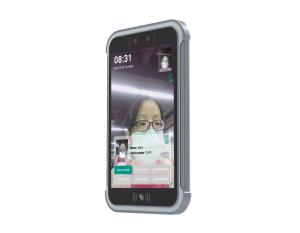 Buy cheap Multiple Face Recognition Terminal 8 inch Biometric Door Access Control System product