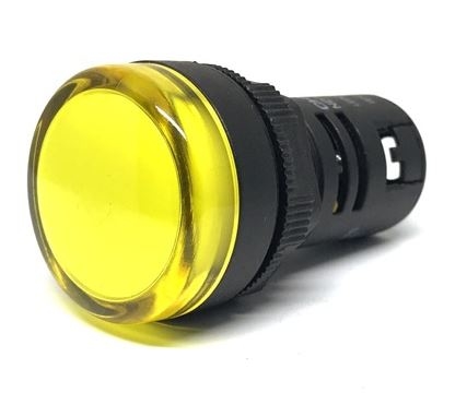 5 Color Industrial Electrical Controls Indicator Lamp Buzzer 12v 24v 110v 230v LED Line