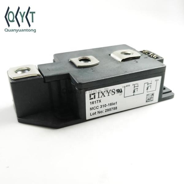 Quality MCC310-16IO1 MCC310 IGBT SCR Module 1600v 500A Thyristor Diode for sale
