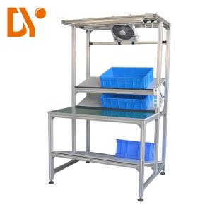 Buy cheap Cold Welded Aluminium Profile Workstation Aluminium Work Bench Anti - Rust product