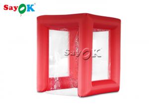 Buy cheap Red Inflatable Medical Disinfection Sterilization Channel For Emergency product