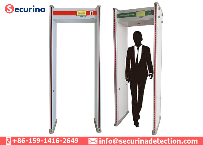 AC 100V~240V Airport Security Detector Inspection Devices Multi Detection Zones