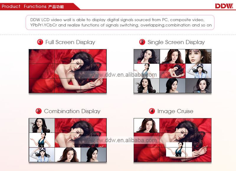 2x3 video wall