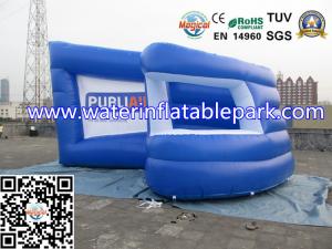 China Family Folding Inflatable Tent Camping / Inflatable Showing Tent For Exhibition on sale