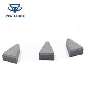 P10 P20 P30 Cemented Carbide Bit . Standard Tungsten Carbide Brazed Turning Tips