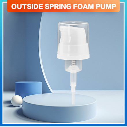 Recycle Hand Sanitizer Foam Pump Snake Head Foam Pump 30-410 Size