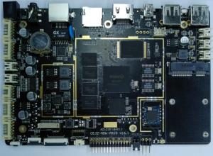 China Rockchip Quad Core RK3188 Android Mother Board LVDS Ethernet Android All In One Board on sale